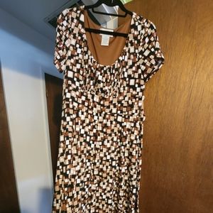 Vintage Danny & Nicole Woman Multicolor